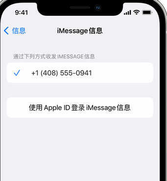 开福apple维修iPhone上无法正常发送iMessage信息 