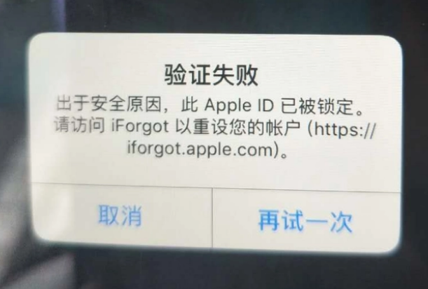 开福iPhone维修分享iPhone上正常登录或使用AppleID怎么办 