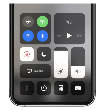 开福苹果14维修店分享iPhone 14手电筒按键灰了怎么办 