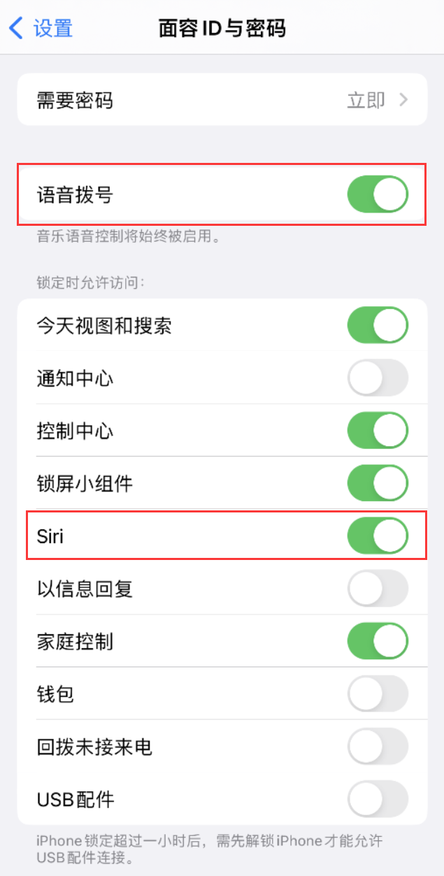 开福苹果维修网点分享不解锁 iPhone 的情况下通过 Siri 拨打电话的方法 