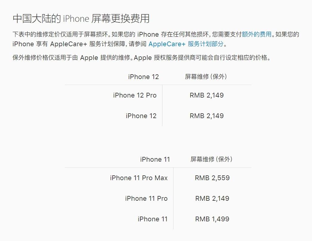 开福苹果手机维修分享iPhone 12/12 Pro 更换屏幕多少钱 